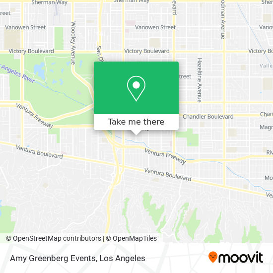 Amy Greenberg Events map