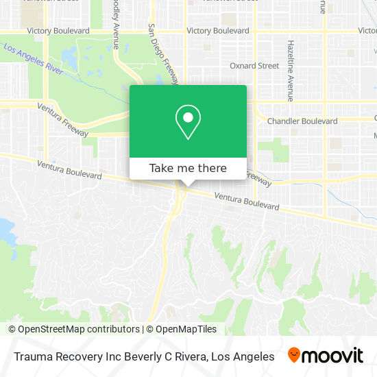 Mapa de Trauma Recovery Inc Beverly C Rivera