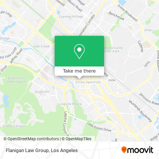 Flanigan Law Group map