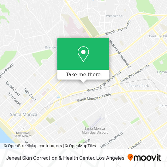 Jeneal Skin Correction & Health Center map