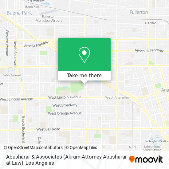 Abusharar & Associates (Akram Attorney Abusharar at Law) map