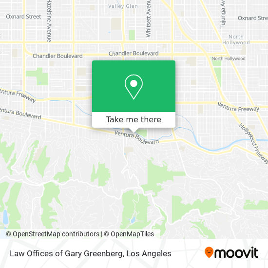 Law Offices of Gary Greenberg map