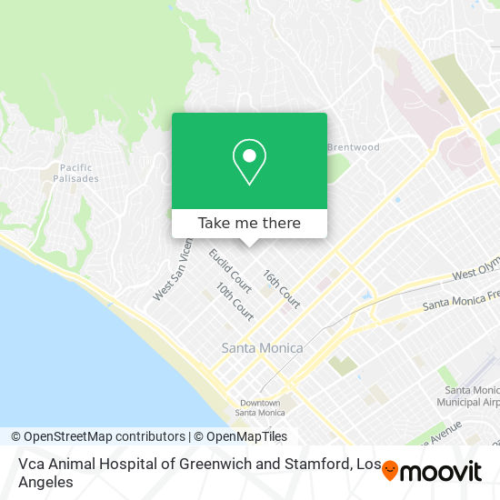 Vca Animal Hospital of Greenwich and Stamford map