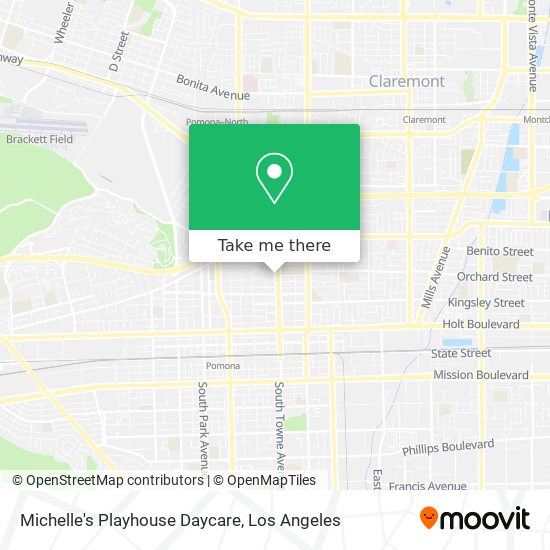 Mapa de Michelle's Playhouse Daycare