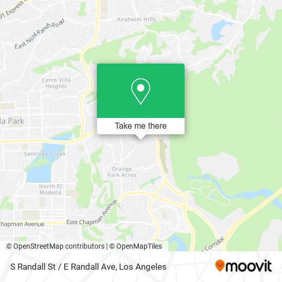 Mapa de S Randall St / E Randall Ave