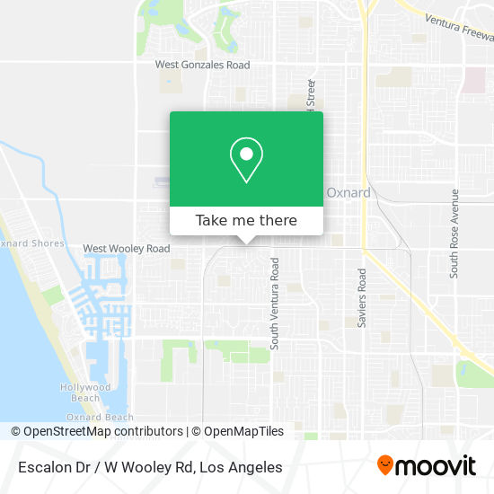 Mapa de Escalon Dr / W Wooley Rd