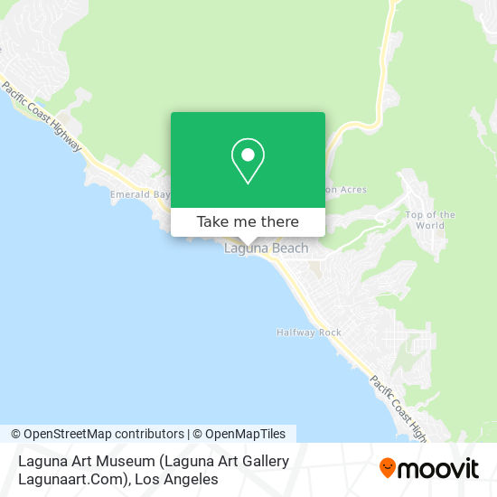Laguna Art Museum (Laguna Art Gallery Lagunaart.Com) map