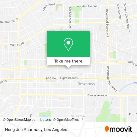 Mapa de Hung Jen Pharmacy