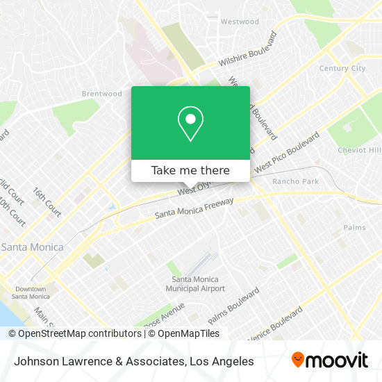 Mapa de Johnson Lawrence & Associates