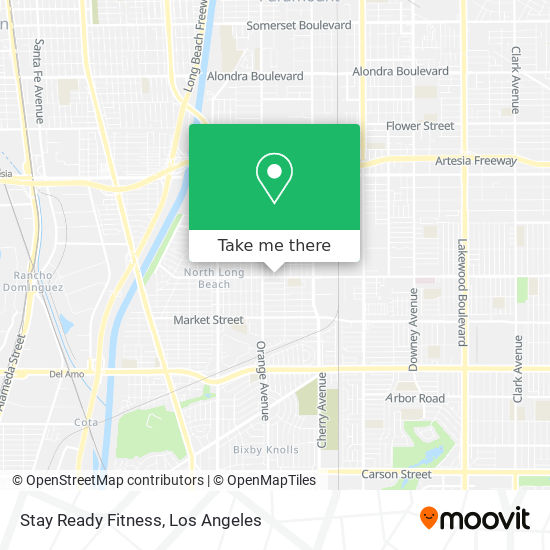 Mapa de Stay Ready Fitness