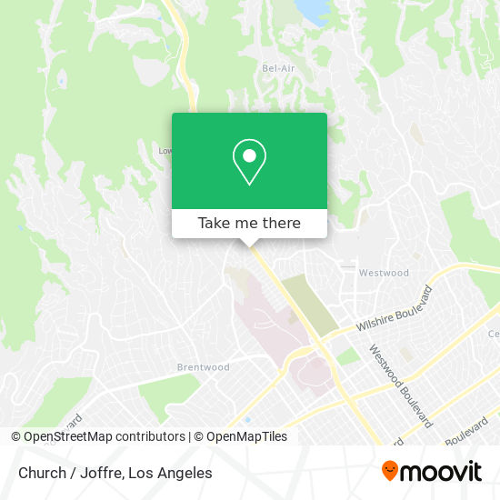 Church / Joffre map