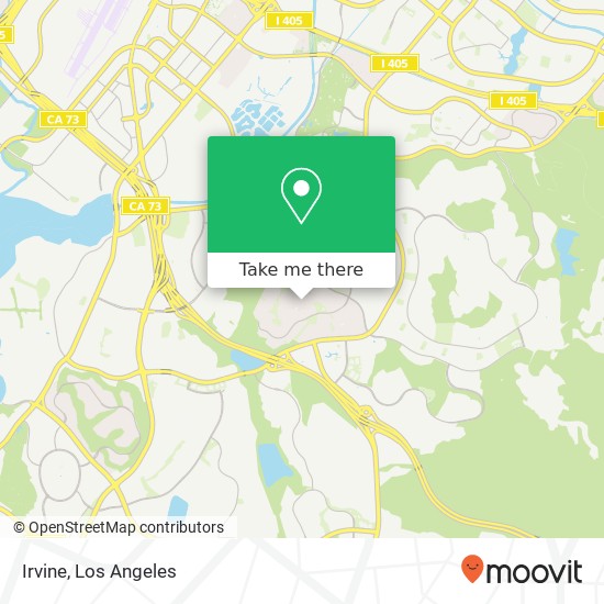 Irvine map