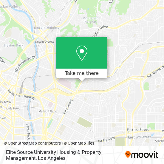 Elite Source University Housing & Property Management map