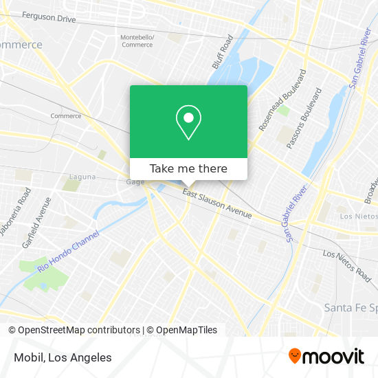 Mapa de Mobil