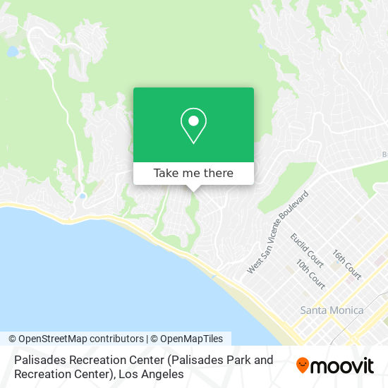 Palisades Recreation Center (Palisades Park and Recreation Center) map