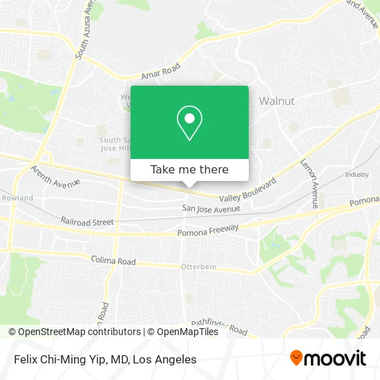 Felix Chi-Ming Yip, MD map