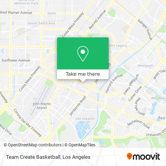 Team Create Basketball map