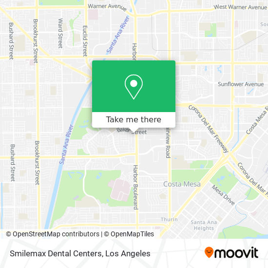 Smilemax Dental Centers map