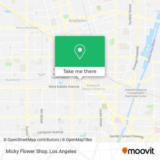 Micky Flower Shop map