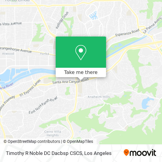 Timothy R Noble DC Dacbsp CSCS map