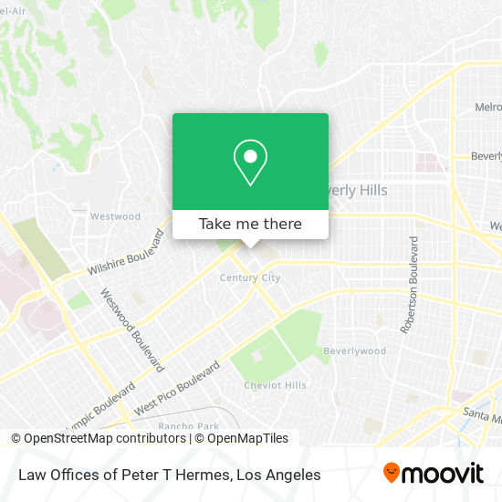 Law Offices of Peter T Hermes map