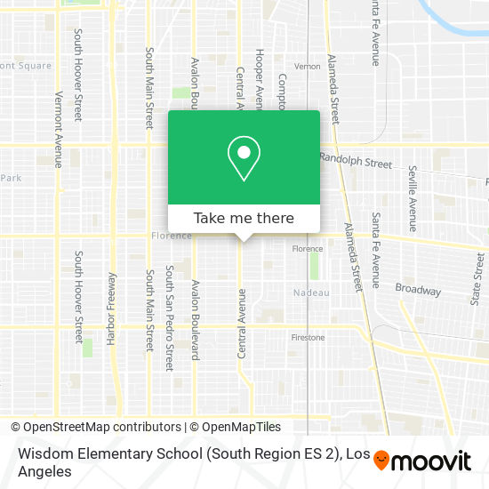 Mapa de Wisdom Elementary School (South Region ES 2)