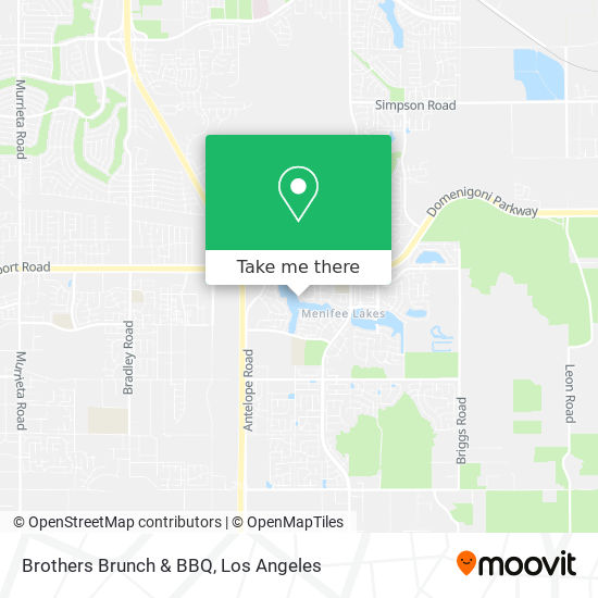 Brothers Brunch & BBQ map