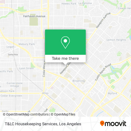 T&LC Housekeeping Services map