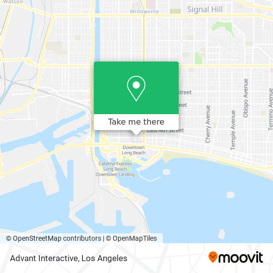 Advant Interactive map