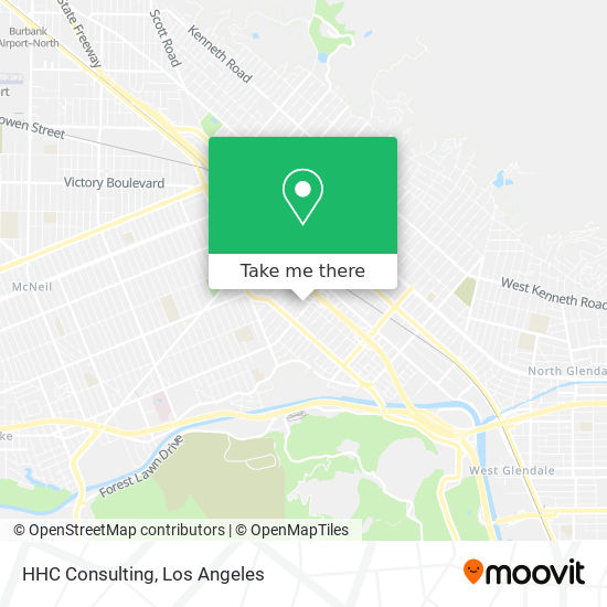 HHC Consulting map