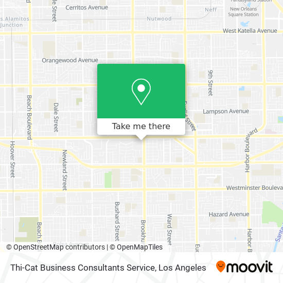 Thi-Cat Business Consultants Service map