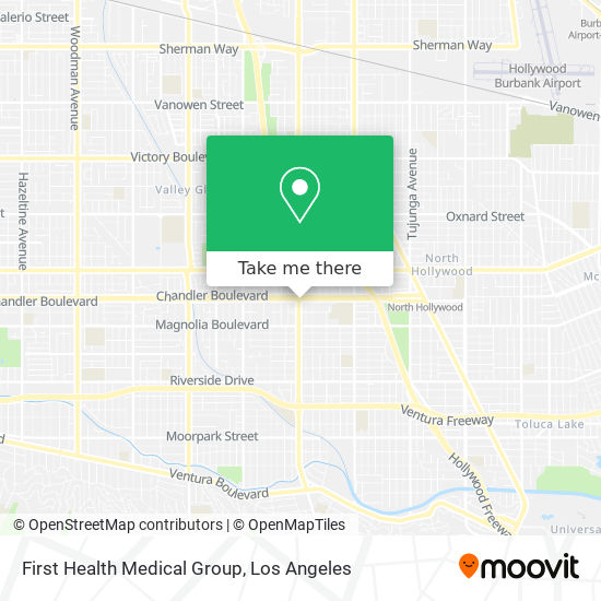 First Health Medical Group map