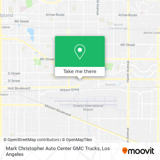 Mark Christopher Auto Center GMC Trucks map