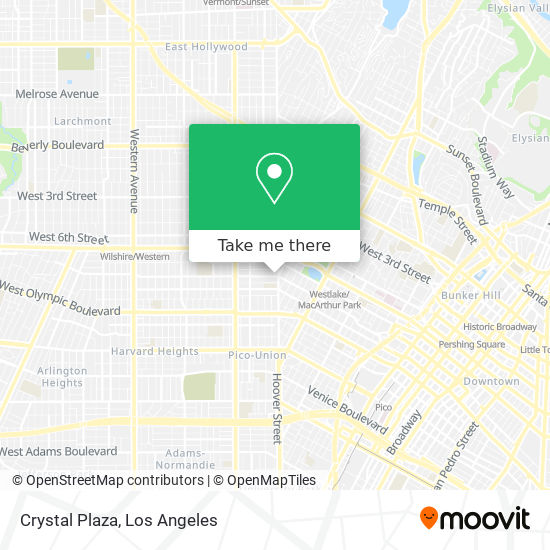 Mapa de Crystal Plaza