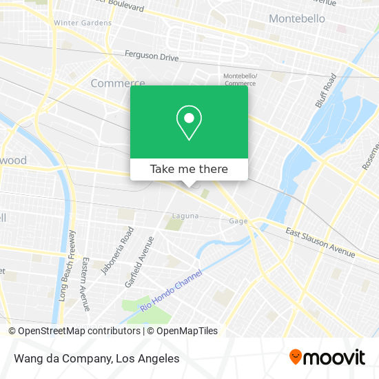 Mapa de Wang da Company