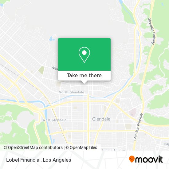 Lobel Financial map