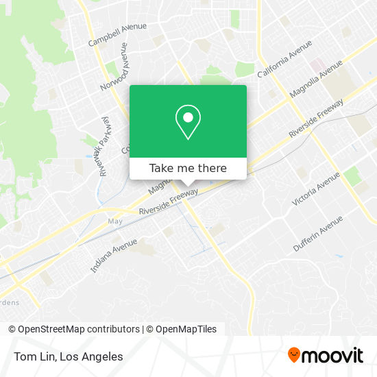 Tom Lin map