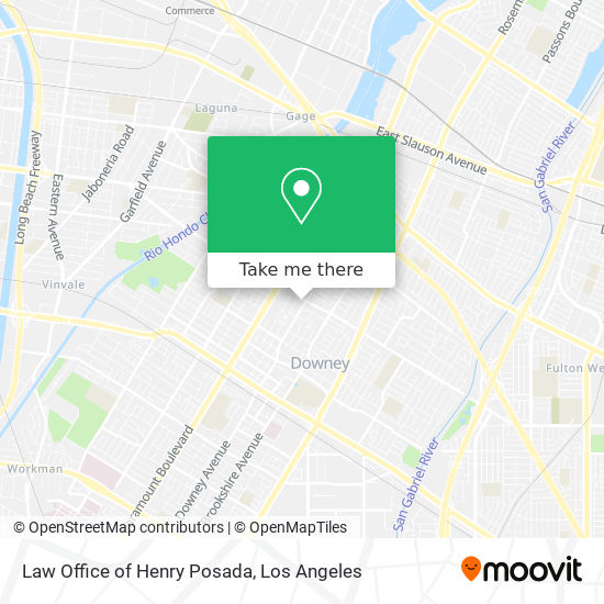 Law Office of Henry Posada map