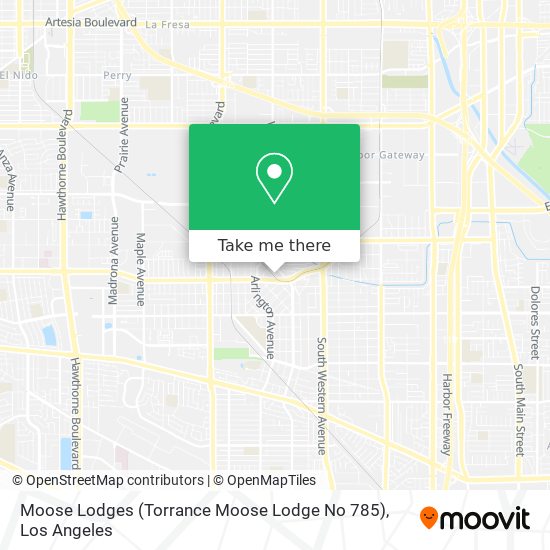 Moose Lodges (Torrance Moose Lodge No 785) map