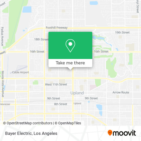Bayer Electric map