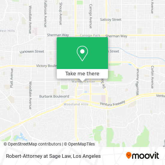 Mapa de Robert-Attorney at Sage Law