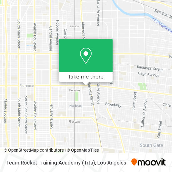 Team Rocket Training Academy (Trta) map