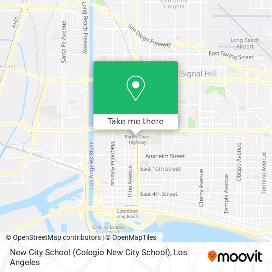 New City School map