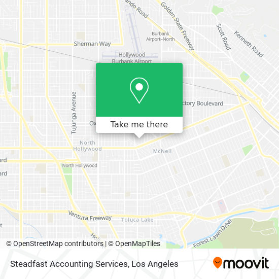 Steadfast Accounting Services map