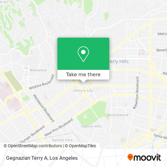 Mapa de Gegnazian Terry A