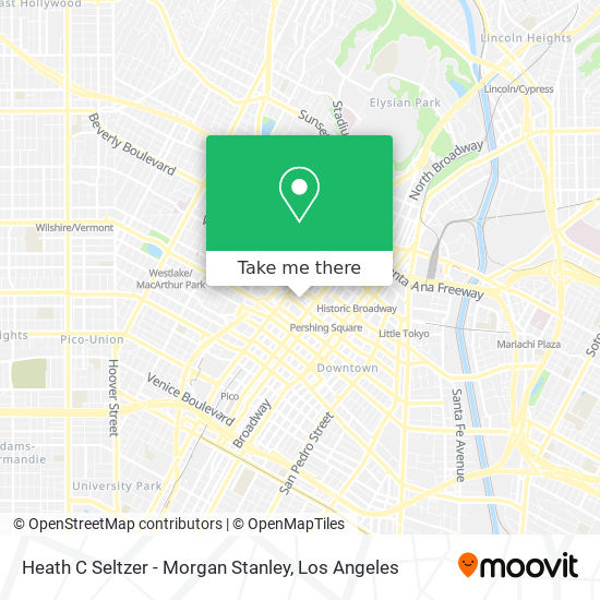Heath C Seltzer - Morgan Stanley map