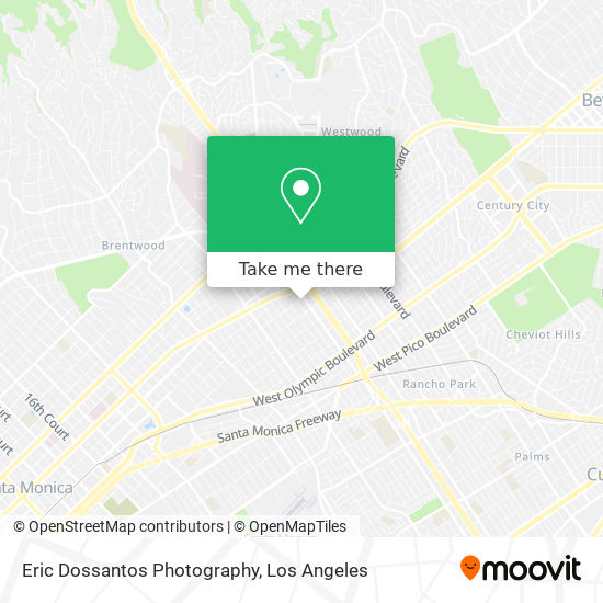 Eric Dossantos Photography map