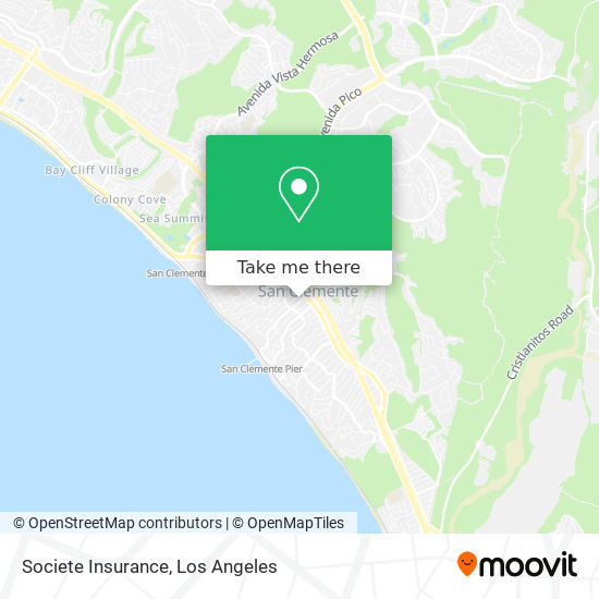 Societe Insurance map