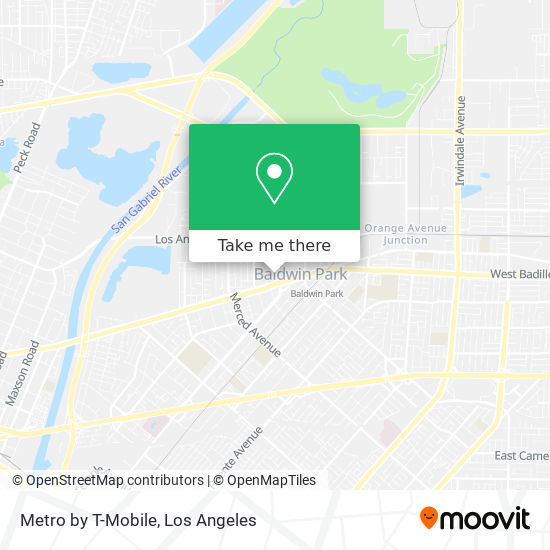 Metro by T-Mobile map