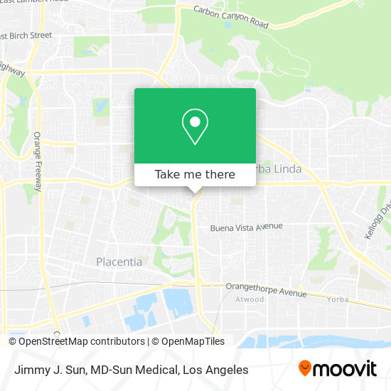 Jimmy J. Sun, MD-Sun Medical map